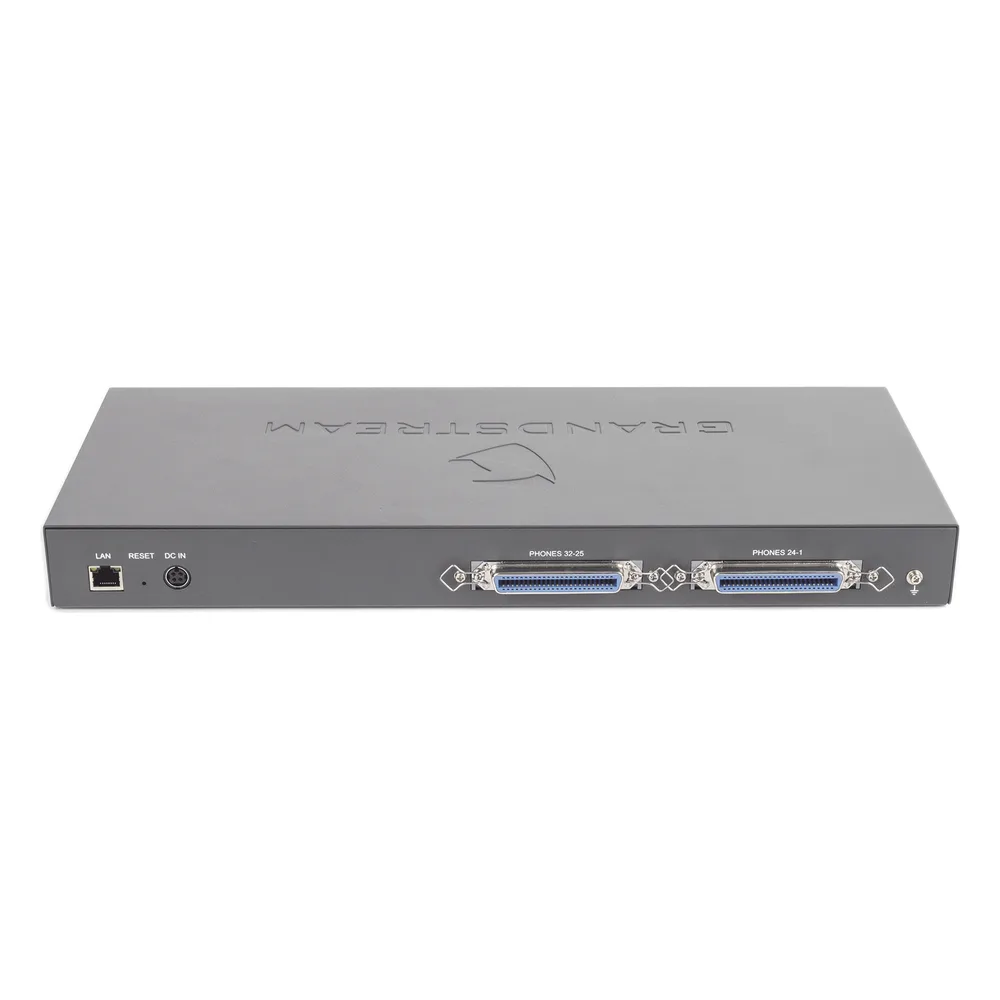 Adaptador VoIP GrandStream de 32 FXS 2 puertos telco 50 pins p/montaje en rack – vista 5