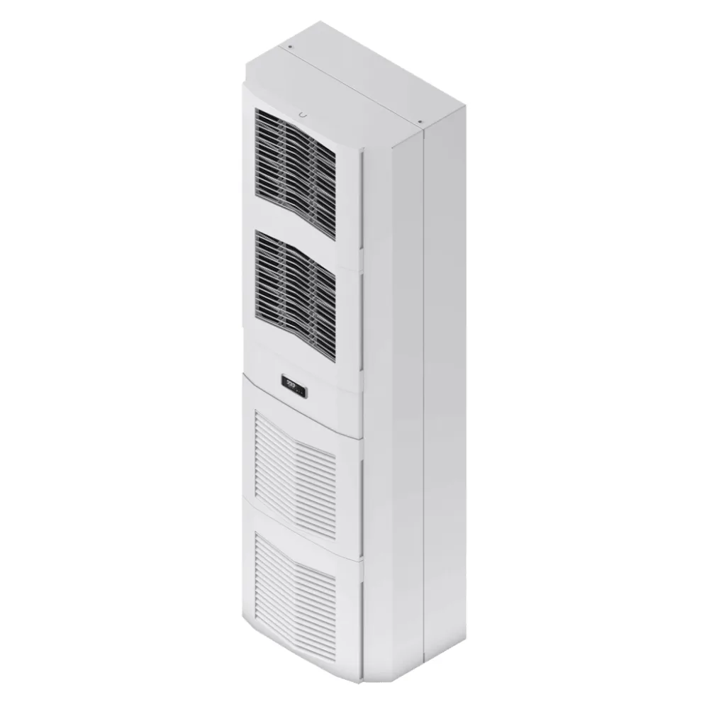 Aire Acondicionado SpectraCool Slim Fit / 4000W (13500 BTU/h) / 460V Trifásico / Montaje Múltiple / Gabinete Acero Gris RAL 7035
