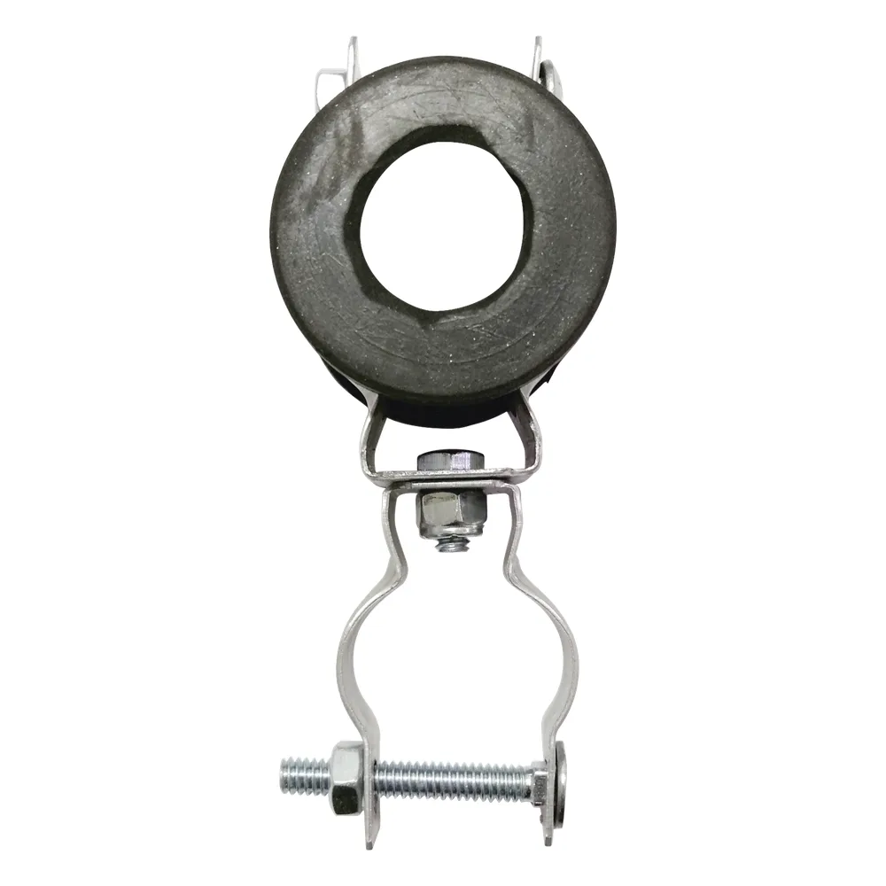 Aislador Bajada Pararrayos / Dieléctrico / Separación 6-7 cm / Cable 250 MCM / Herrajes 3/4-1 1/4 in / Torres STZ