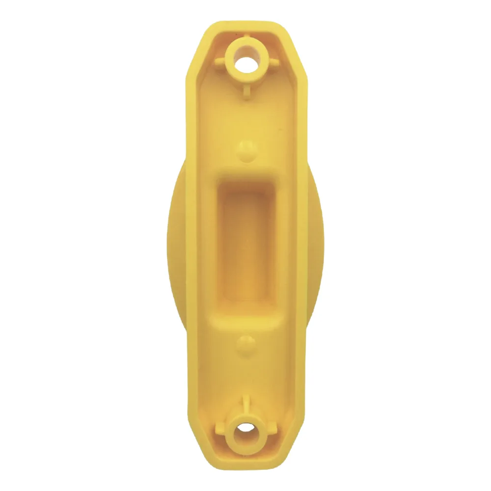 Aislador de Paso Amarillo Reforzado para Cercos Eléctricos / Aislamiento hasta 18 kV / Resistente a Clima Extremo / Polipropileno y Policarbonato – vista 4