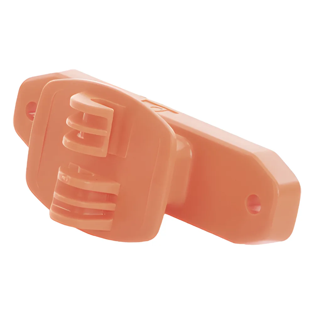 Aislador de Paso Naranja Reforzado para Cercos Eléctricos / Aislamiento hasta 18 kV / Resistente a Clima Extremo / Polipropileno y Policarbonato – vista 4