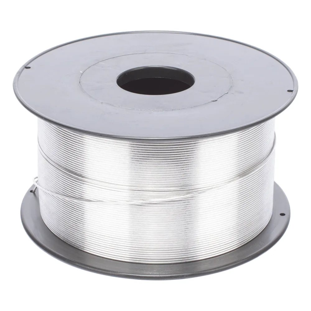 Alambre de Aluminio Reforzado / Intemperie / Ideal para Cercas Electrificadas / Calibre 14 - 500mts – vista 4