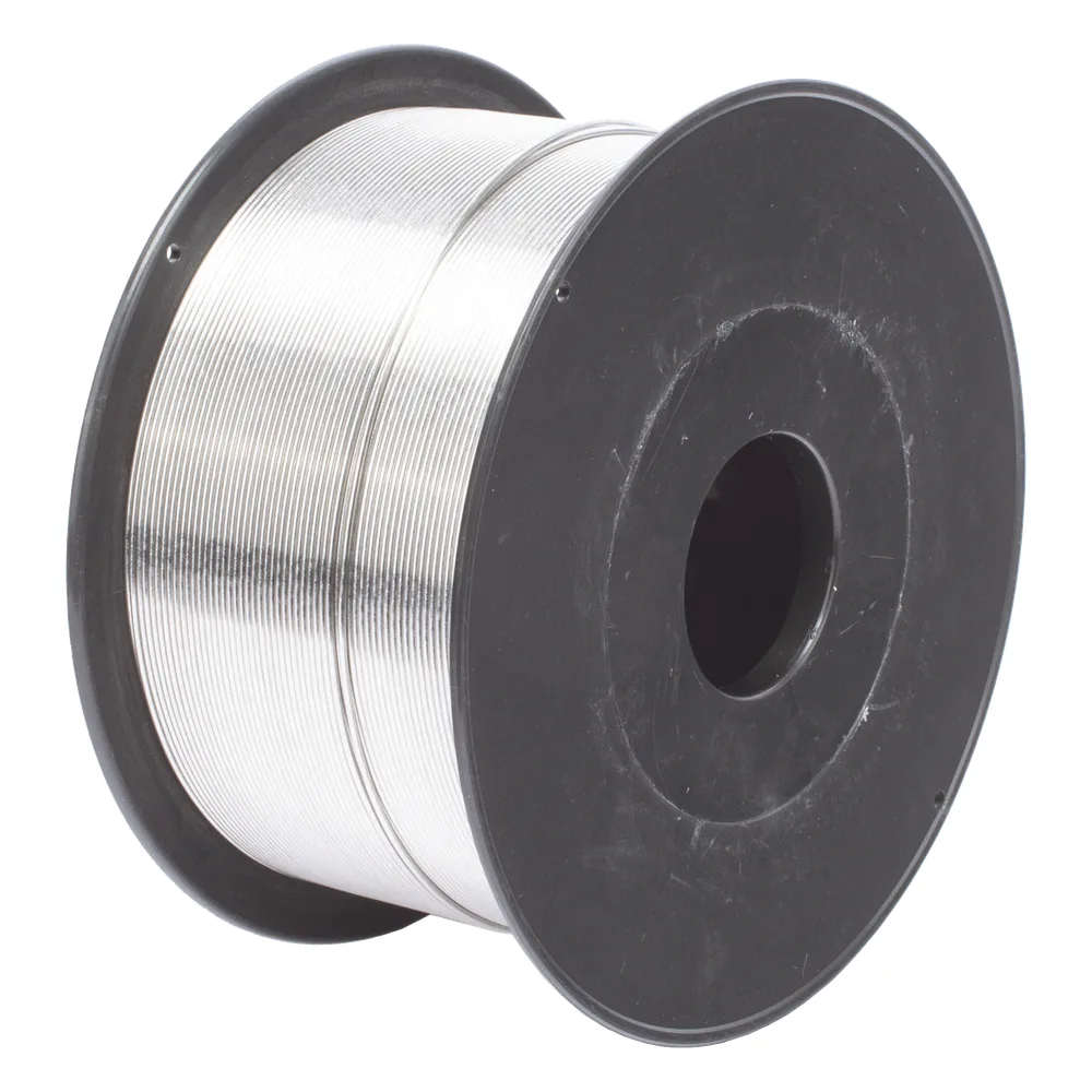 Alambre de Aluminio Reforzado / Intemperie / Ideal para Cercas Electrificadas / Calibre 14 - 500mts