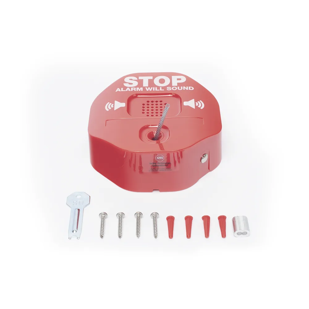 Alarma De Extintor Theft Stopper® Inalámbrica, Previene Robo y Mal Uso Del Extintor – vista 4