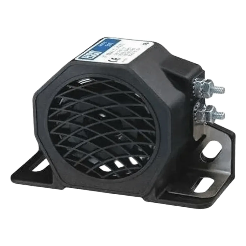 Alarma de Reversa Vehicular, 87 DBA 12-80 VDC
