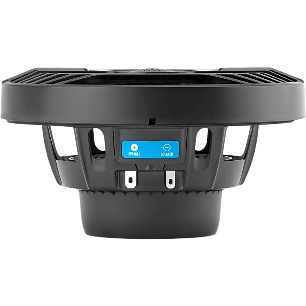 Altavoces náuticos Clarion® CMS 6.5" / 30 W RMS / 4 Ohmios / 87 dB / 55 Hz-20 KHz / RGB LED / Blanco y Negro Clásico – vista 3