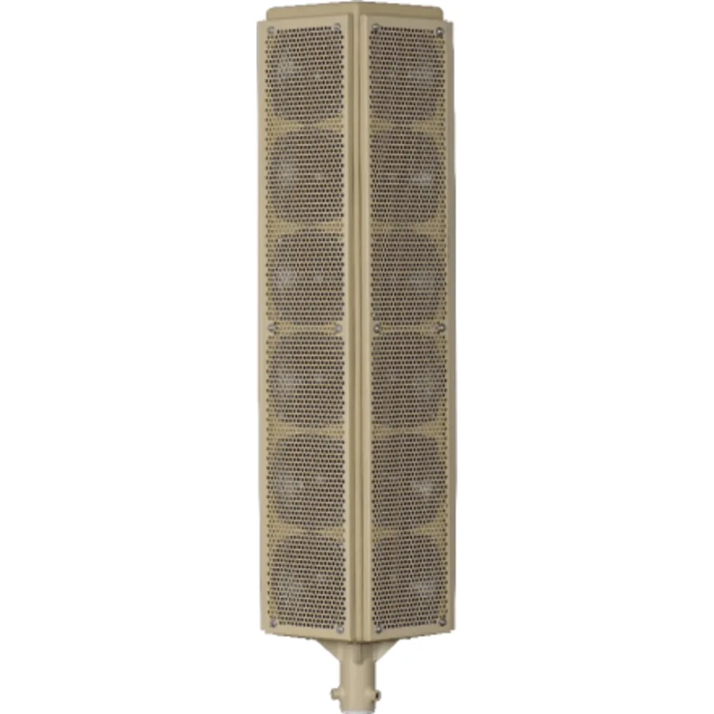 Altavoz Array HyperSpike MA-2 / 148 dB SPL / 3200 W / 360° Omnidireccional / UL1480A / CID2 Grupos A-D / Multicanal / Exterior - Gris