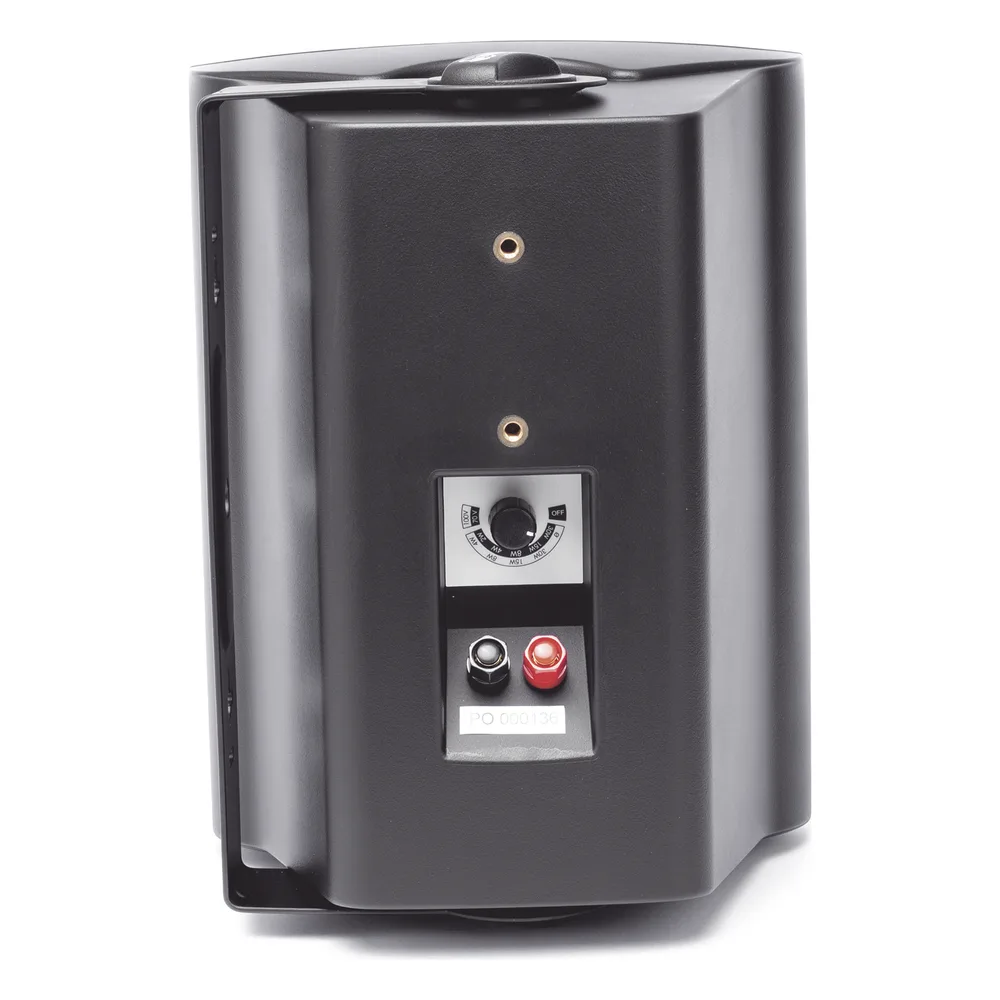 Altavoz de 2 vías | exteriores | 70V / 100V | woofer de 6.5 in | negro – vista 5