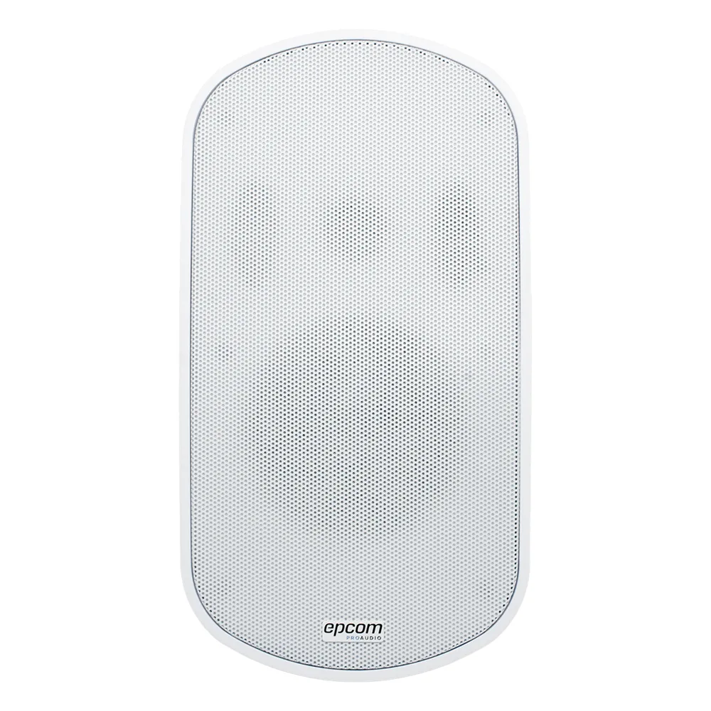 Altavoz de 2 vías | Montaje de Pared | 5.25" | 3 - 50W | 70/100V | 8 Ohms | Blanco | Carcasa Poliestireno