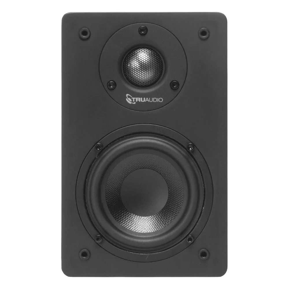Altavoz de Estantería | Woofer  de 4'' | Tweeter de 1 | Acabado negro mate | 40 watts | 8ohms – vista 2