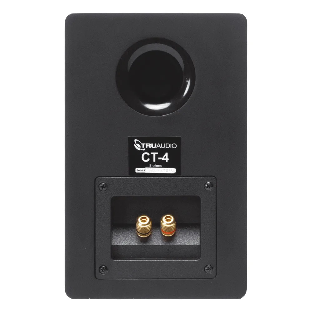Altavoz de Estantería | Woofer  de 4'' | Tweeter de 1 | Acabado negro mate | 40 watts | 8ohms – vista 3