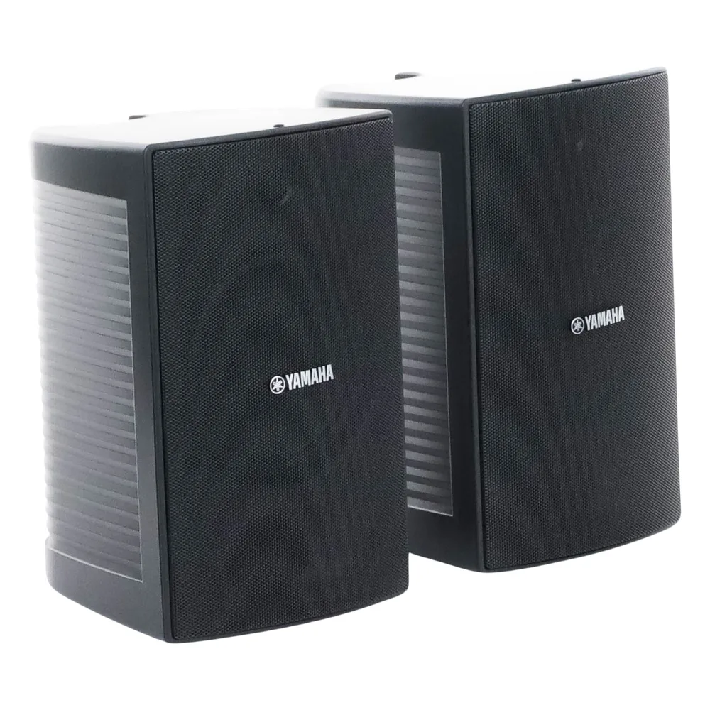 Altavoz de Montaje en Pared | 2 vias | Woofer 6.5" | Tweeter 1" | IPX3 | 8 ohms | 70/100V | Color Negro | Par – vista 5