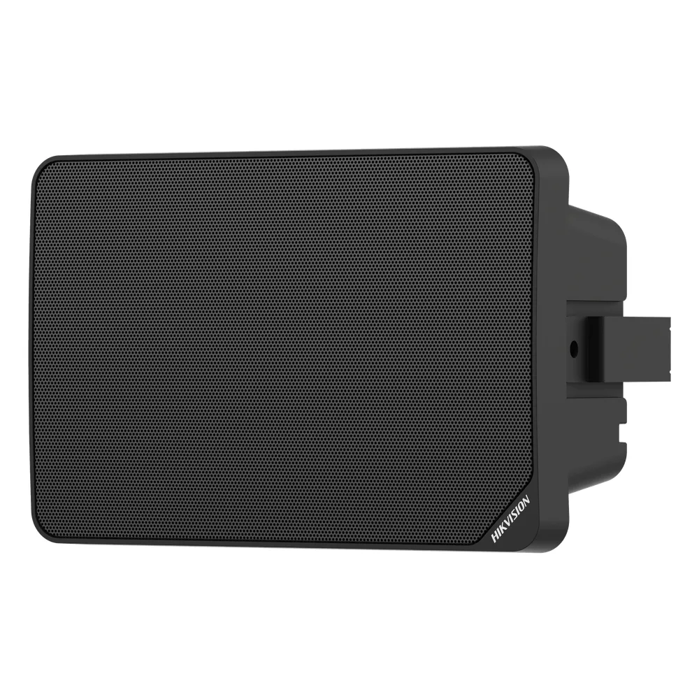 Altavoz de Pared | 20 Watts | 70 V / 100 V | 8 Ohm | Negro | Interior | Woofer 5.25′′ |  Tweeter 1"