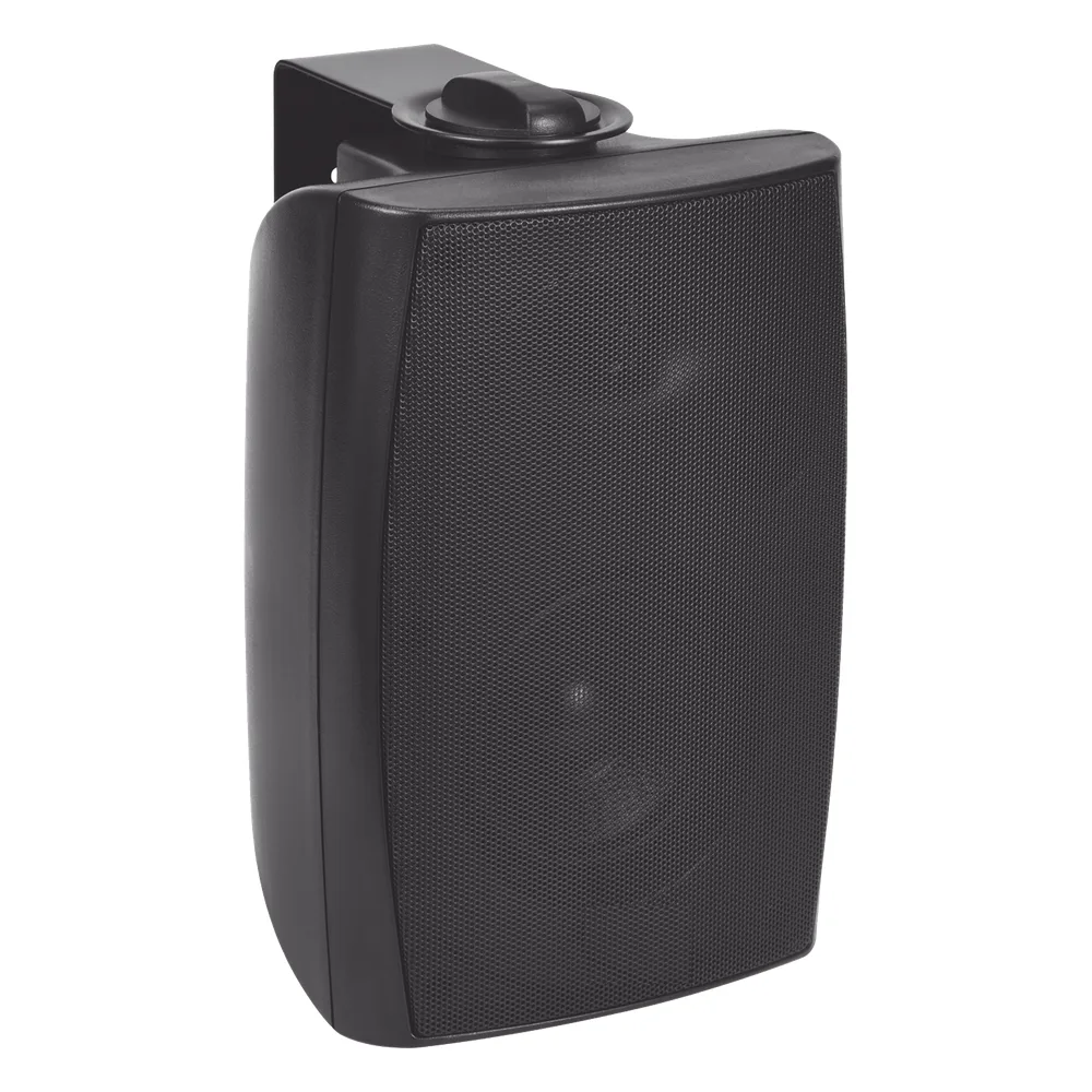 Altavoz de Pared de 2 vías | Woofer 4in + 1.5in  | 70/100V y 8 ohms | 1.25W-2.5W-5W-10W-20W | 86dB de Sensibilidad | A prueba de Humedad | Compatible con Sistemas de Alta y Baja Impedancia