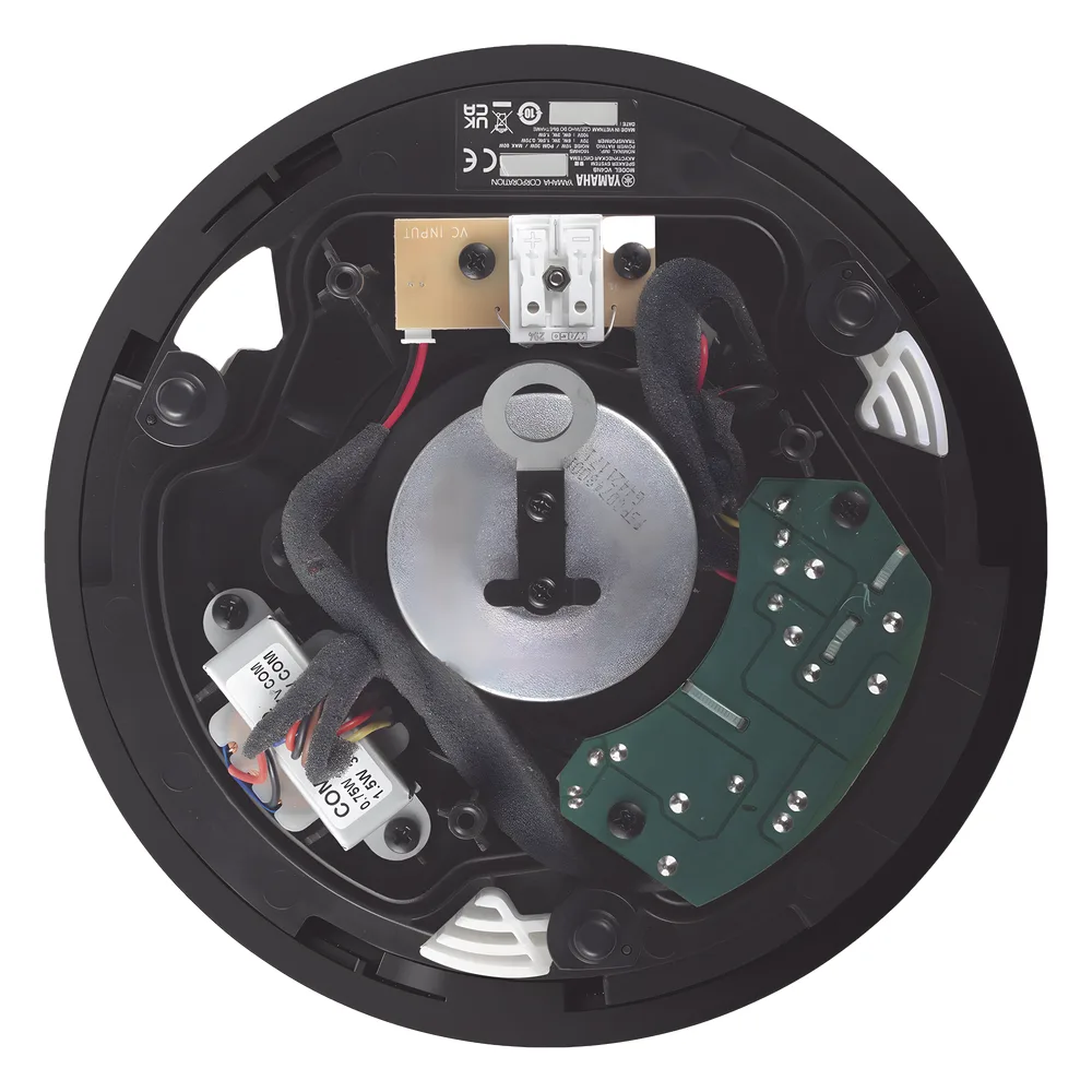 Altavoz de Plafón | 4in woofer, 0.8in tweeter | Baja y Alta Impedancia | Color Negro – vista 4