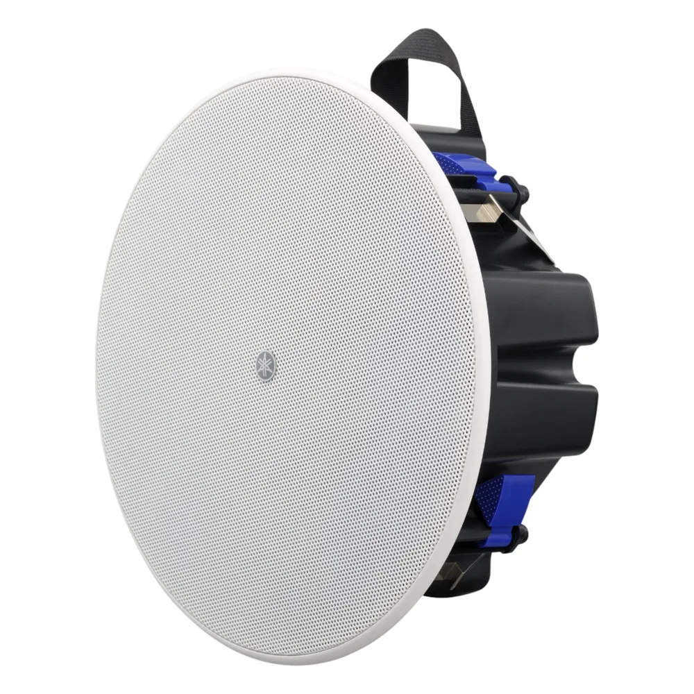 Altavoz de Plafón | Perfil Angosto | 3.5" | Rango Completo | 8 Ohms | 70/100V | Blanco | Par