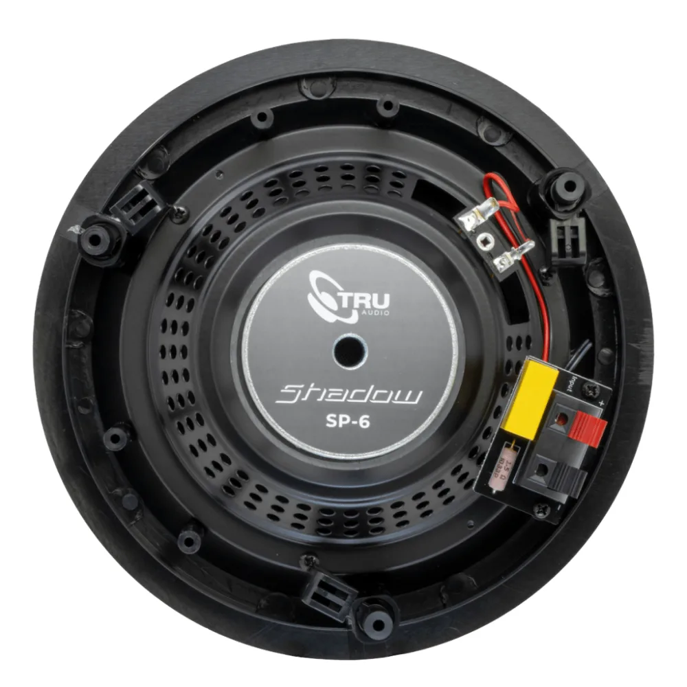 Altavoz De Techo De 2 Vías | Sin Marco | Woofer De 6.5in | Tweeter Pei De 1/2in | Potencia 5-60 W | Impedancia de 8&Omega; | Serie Shadow – vista 3