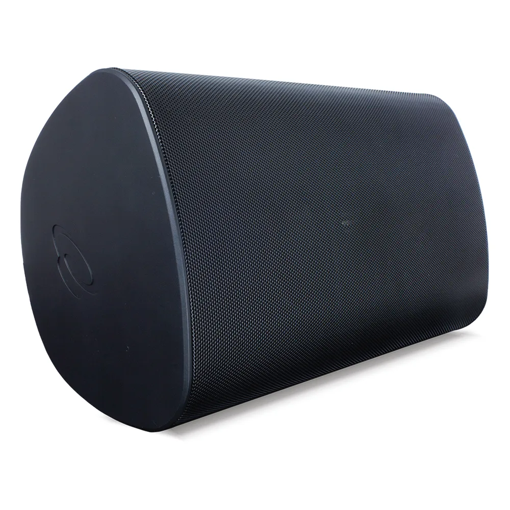 Altavoz Exterior | 2 Vías | Controlador de 6,5" |  Tweeter de 1" |  Radiador que Mejora los Graves | Tecnología de Montaje de Bloqueo Rápido | 120 W | 8&Omega; | Negro – vista 2