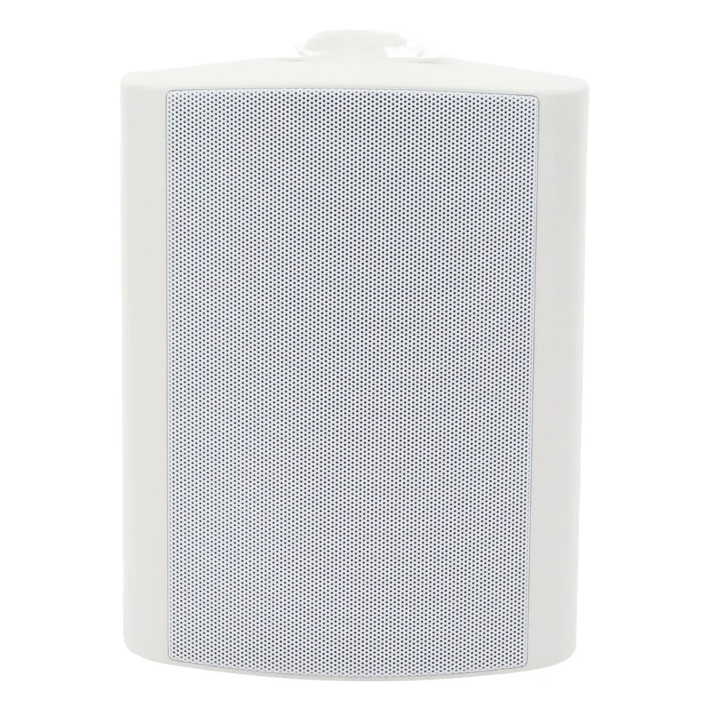 ALTAVOZ EXTERIOR DE 2 VÍAS | WOOFER 5.25IN | TWEETER 0.75 IN | 80W | 8 OHMIOS | BLANCO – vista 3