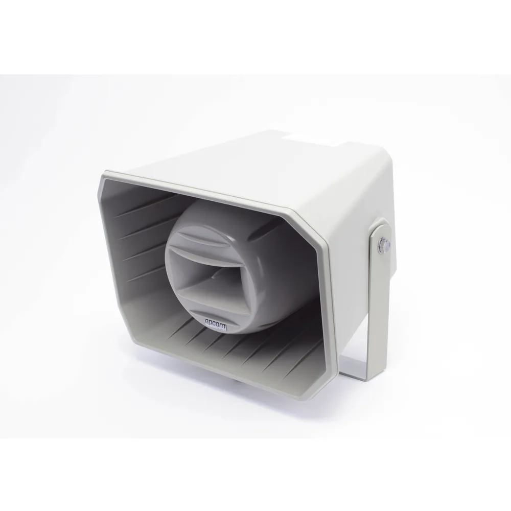 Altavoz para exterior | Voceo y Música | Alta Impedancia 70/100V | 6.25W-12.5W-25W-50W | 99dB de Sensibilidad | Exterior IP66 – vista 2