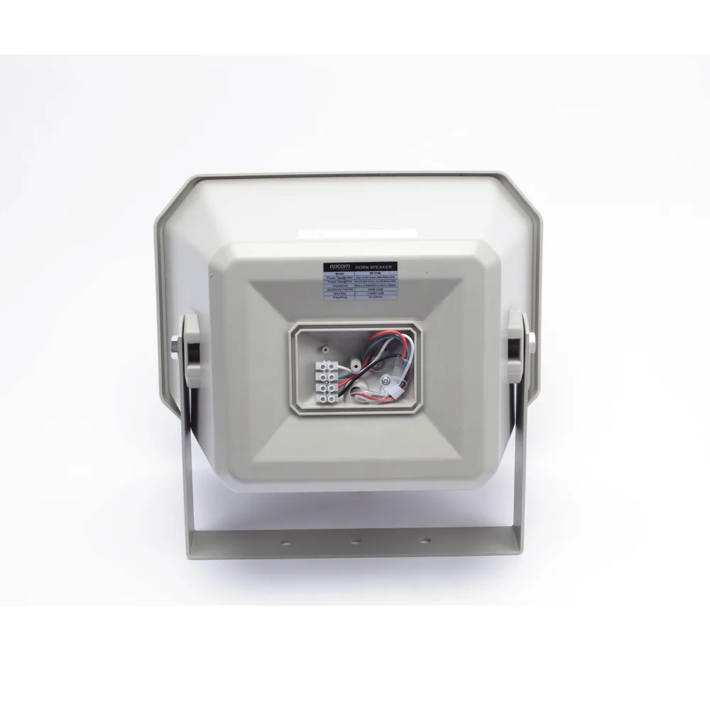 Altavoz para exterior | Voceo y Música | Alta Impedancia 70/100V | 6.25W-12.5W-25W-50W | 99dB de Sensibilidad | Exterior IP66 – vista 4