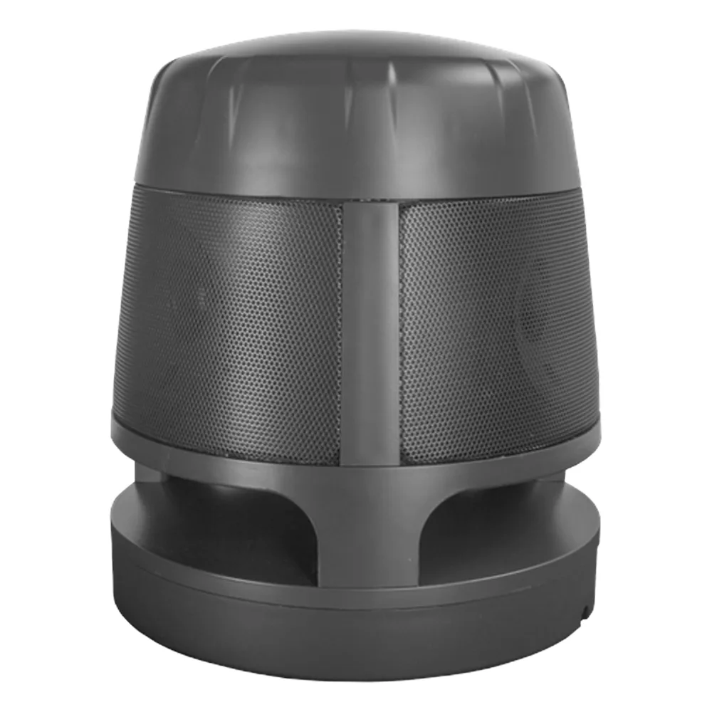 Altavoz para exteriores de 6.5 in | 360 grados | 3 tweeters | 8 ohms | 70V/100V | conmutables