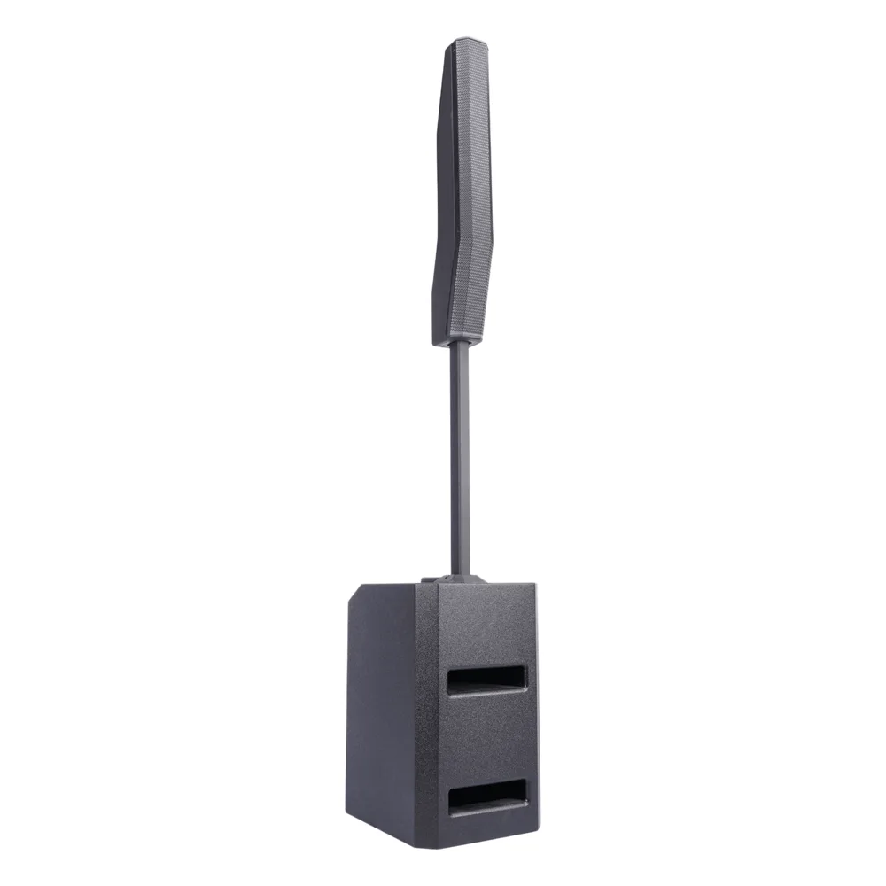 Altavoz Portátil | Matriz En Línea Activa | Potencia Nominal: 600 W+600 W | Woofer: 12'' | 1 Tweeter Medio 3.5''