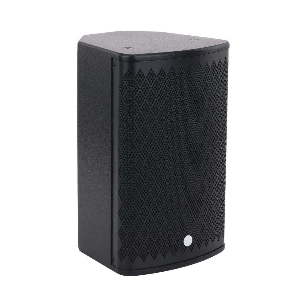 Altavoz Profesional EP-608A | 2 Vías | 150W RMS - 600W Pico | 8" Woofer + 3" Tweeter | Respuesta 65Hz-20KHz | Sensibilidad 95dB | Ángulo 80°H×60°V | Gabinete Trapezoidal Invertido – vista 5