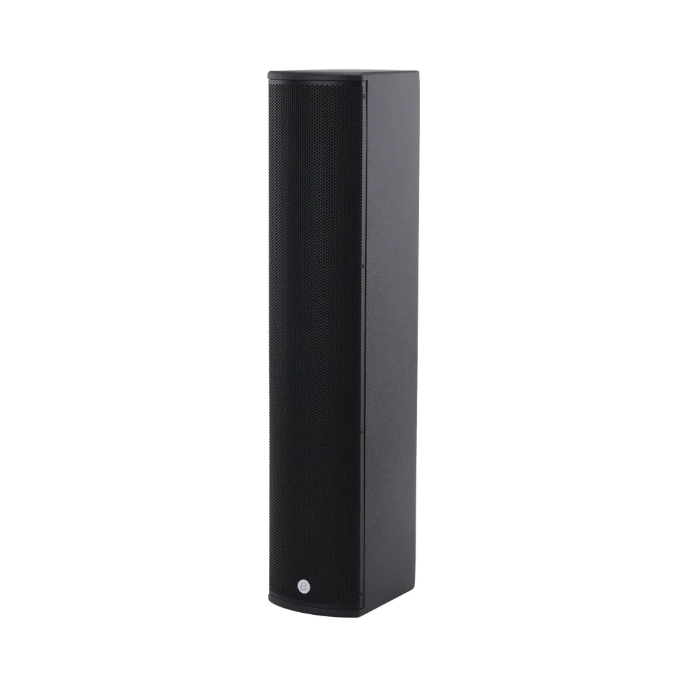 Altavoz Tipo Columna | 200W RMS| Impedancia 6&Omega; | 6 Unidades de 3 Pulgadas | 118dB SPL | Array Spliced Design | Cobertura 110° Horizontal – vista 2