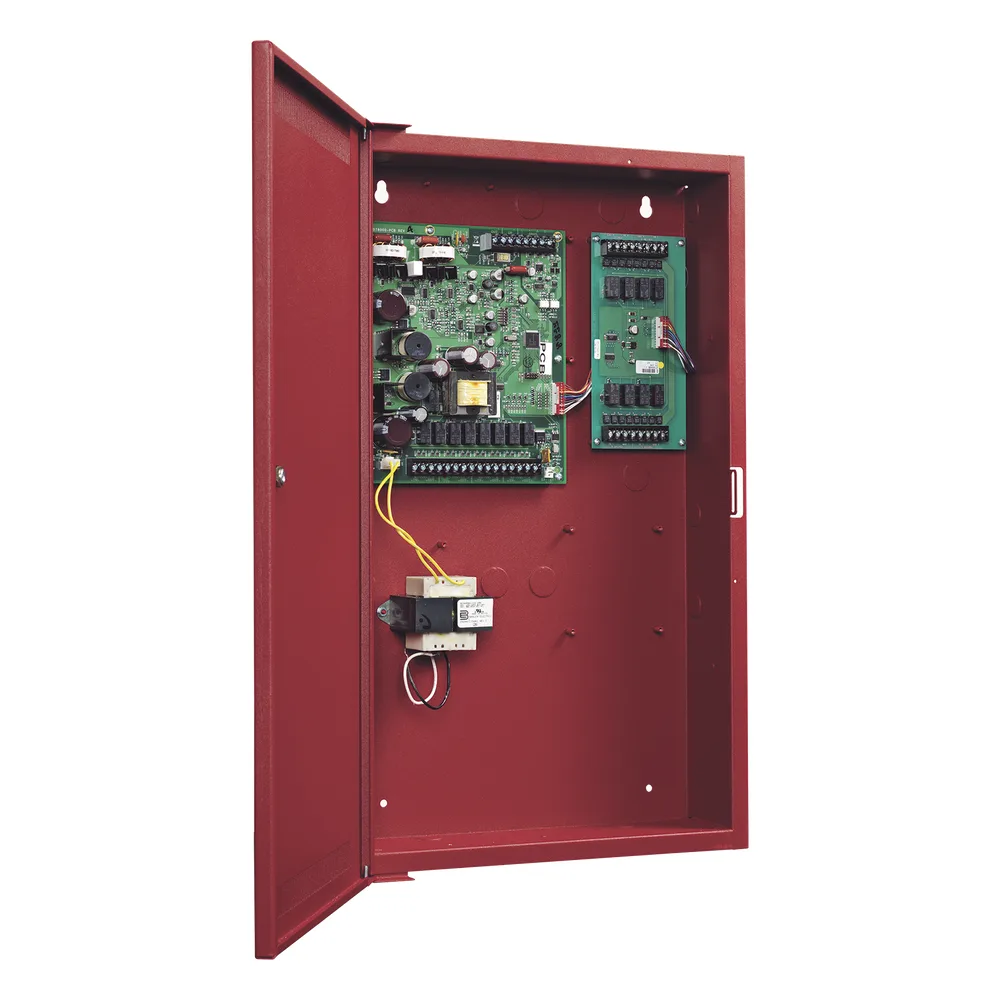 Amplificador de audio distribuido (remoto) de 50 W para sistema de evacuación por voz ECC-50/100 – vista 2