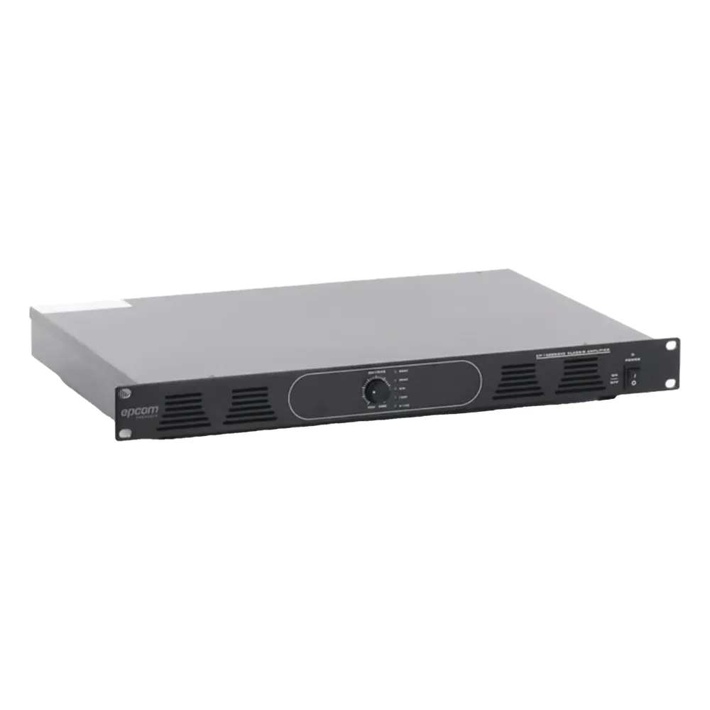 Amplificador de Audio Reforzador | 1 canal | 500w | Clase D | Salida 100V / 4-16&Omega; | Montaje en rack | RCA