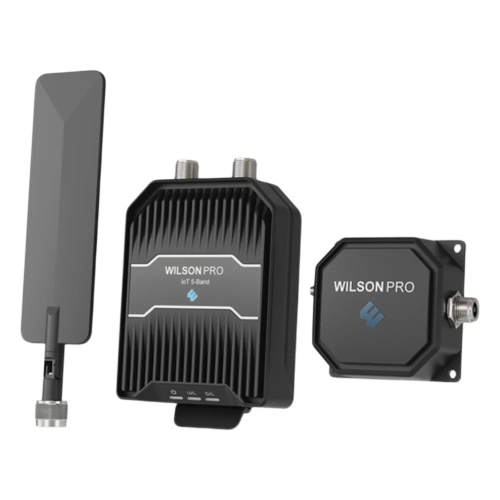 Amplificador de Señal Celular IoT 3.0 / Compatible con Redes de Operadores en México y EE.UU. / Banda 12, 13, 5, 4, 25/2 / Ganancia Máxima 15 dB / Potencia Máxima 24 dBm