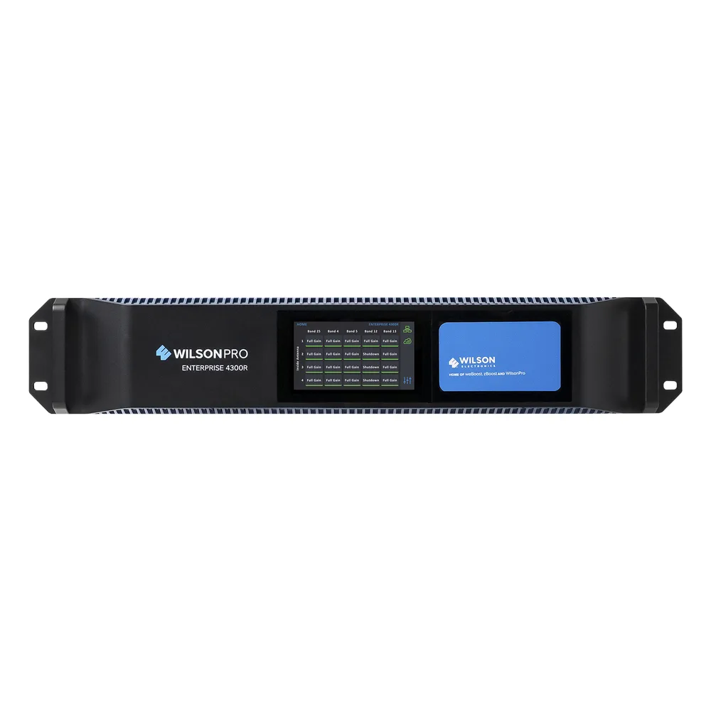 Amplificador de Señal Celular restaurado, ENTERPRISE 4300/ Para Montaje en RACK/ Mejora la Señal Celular de Múltiples Operadores/ Puede cubrir áreas de hasta 4800 metros cuadrados. – vista 2