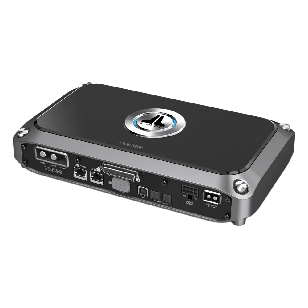 Amplificador de Sistema para Auto / 5 Canales / DSP Integrado / 1000 W / VX1000/5i – vista 2