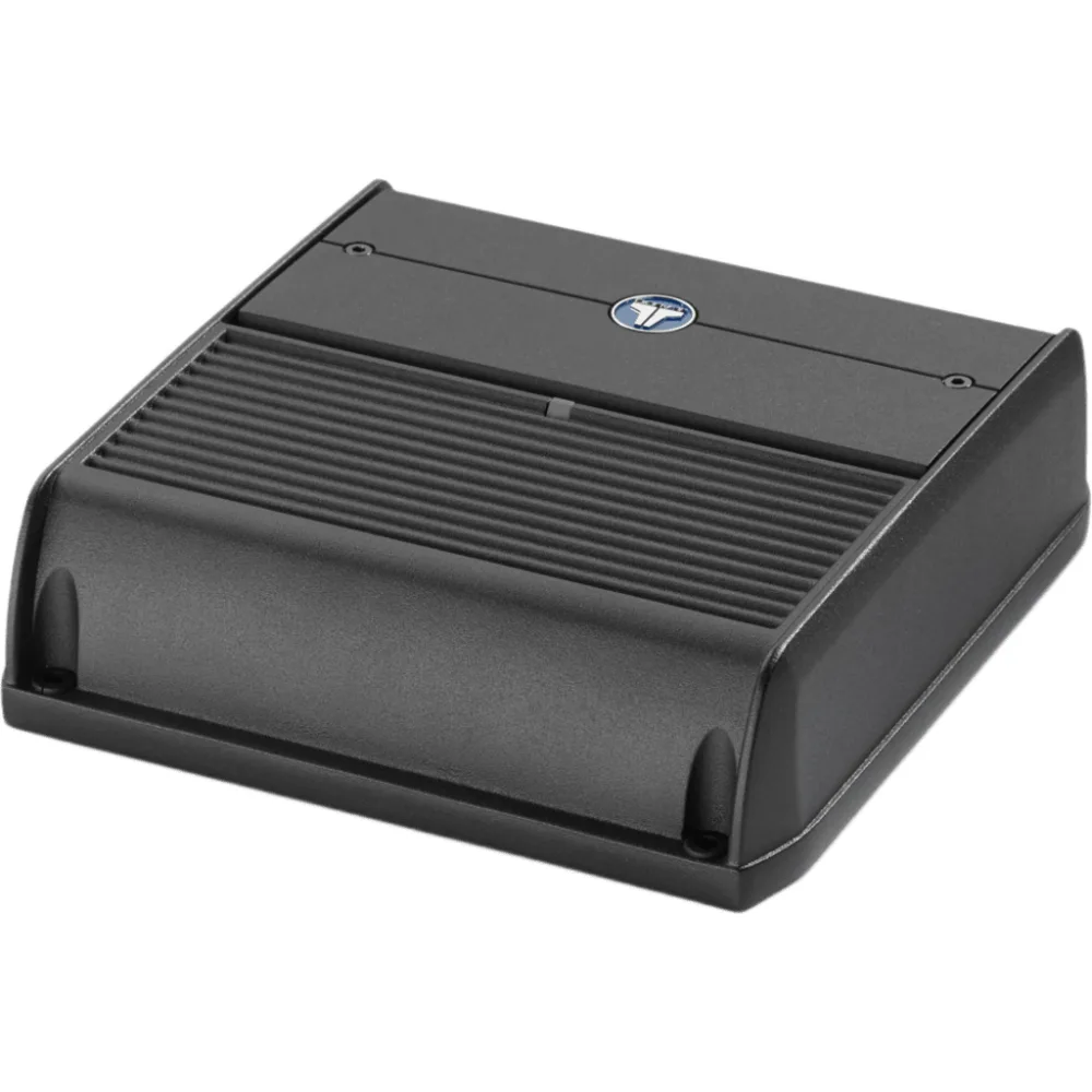Amplificador de Subwoofer Náutico y para Automóvil Monobloque / 300 W RMS a 2 &Omega; / 200 W RMS a 4 &Omega; / Clase D / Respuesta de Frecuencia 10 Hz-1 kHz / Filtro Paso Bajo 50-500 Hz / Relación Señal/Ruido >100 dB / Fusi