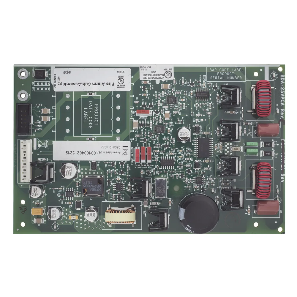 Amplificador digital de respaldo de 70 VRMS con selección de 50 o 35 W, para amplificadores DAX y DAA2 de NOTIFIER
