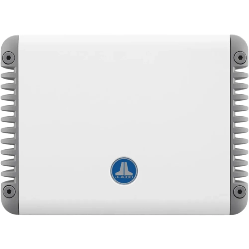Amplificador Náutico Monobloque / 750 W RMS x 1 / Clase D / 4-2 Ohmios / Filtro Paso Bajo y Paso Alto / 6 Hz-8 kHz / Fusible 60 A / Control de Nivel Remoto Opcional