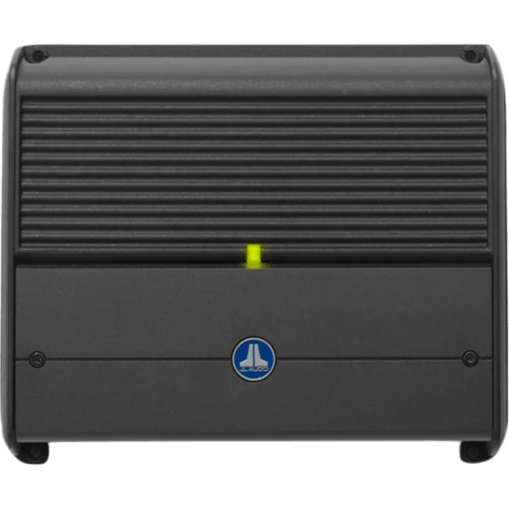 Amplificador Náutico y para Automóvil / 3 Canales (500 W) / Clase D / Principal 75 W x 2 + Subwoofer 180 W x 1 a 4 Ω / 100 W x 2 + 300 W x 1 a 2 Ω / Filtros Paso Alto y Paso Bajo 50 Hz-500 Hz / Fusible 50 A / Control de Nivel Rem