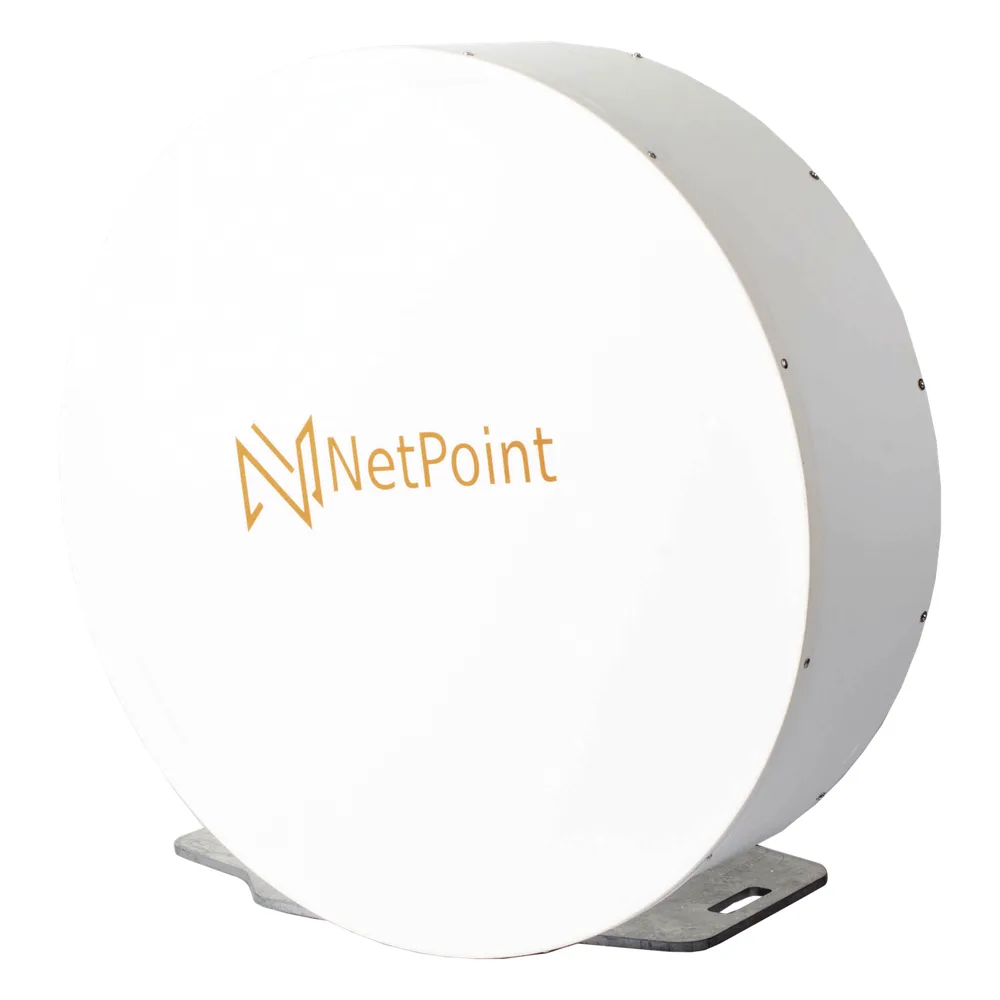 Antena Blindada de alta gama / 3 ft / 10-11 GHz / Ganancia 38 dBi / Conector de guía de onda para radios B11 / Montaje con alineación milimétrica / Tornillería de acero inoxidable – vista 2