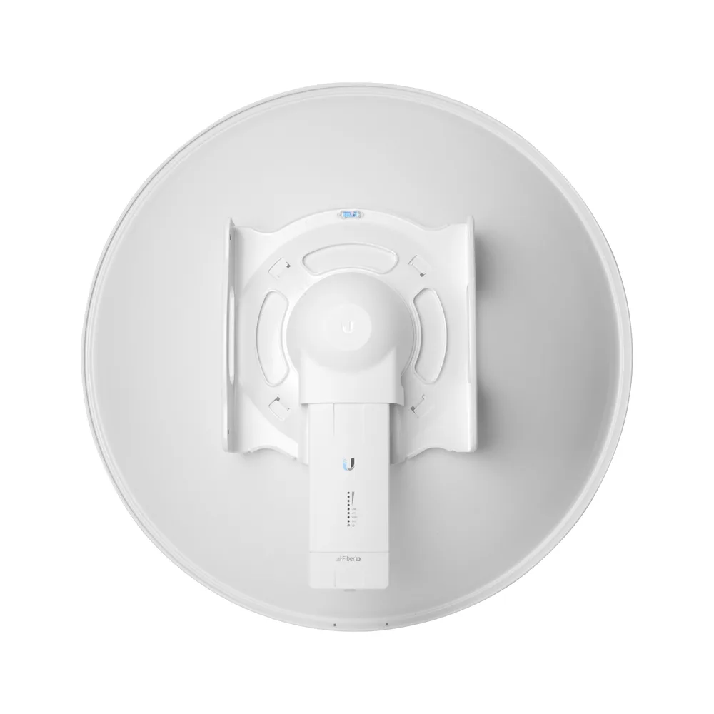 Antena Direccional airFiber X, ideal para enlaces Punto a Punto (PtP), frecuencia 5 GHz (4.9 - 5.8 GHz) de 30 dBi slant 45 – vista 2