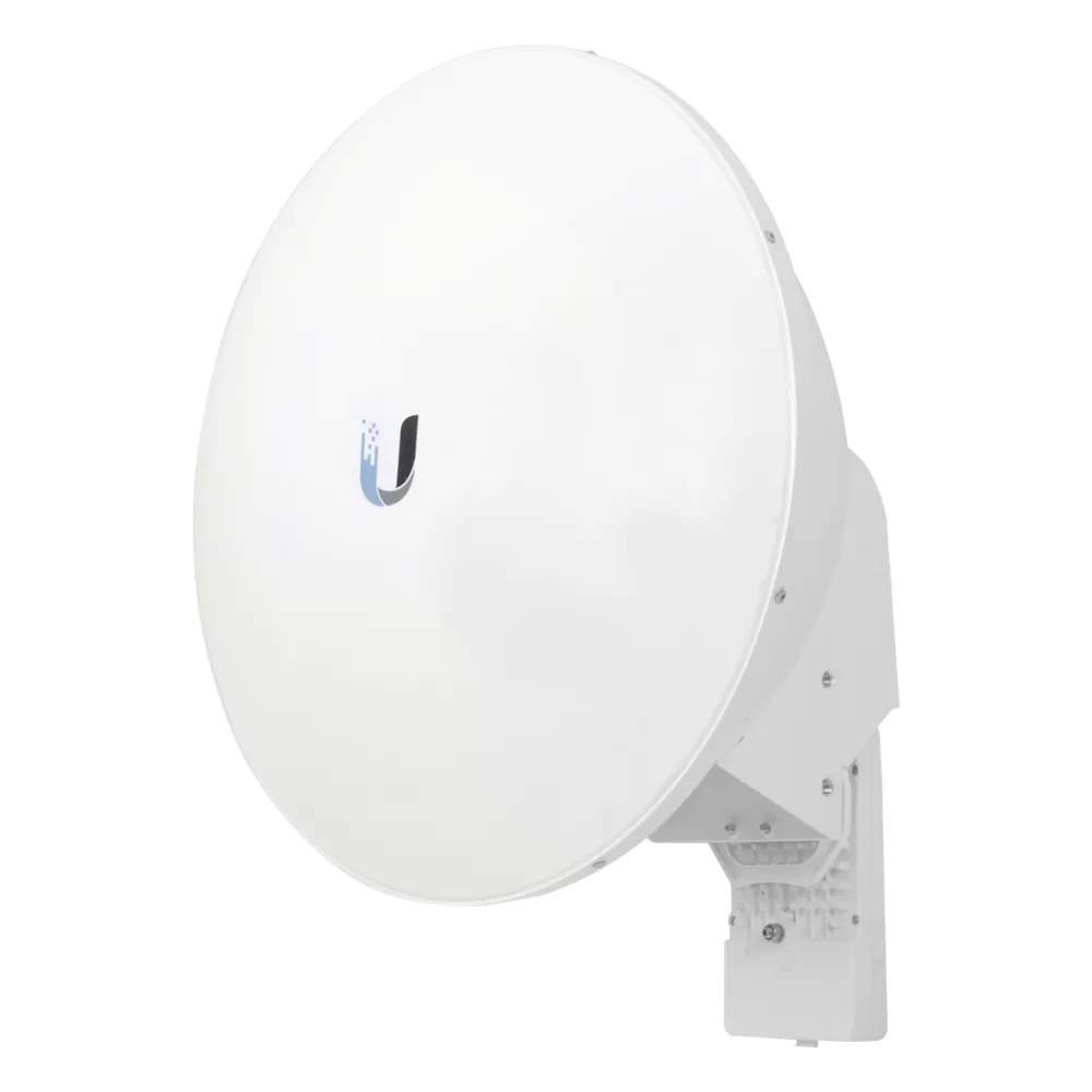 Antena Direccional airFiber X, ideal para enlaces Punto a Punto (PtP), frecuencia 5 GHz (5.1 - 5.9 GHz) de 23 dBi slant 45 – vista 2
