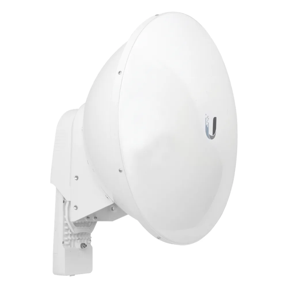 Antena Direccional airFiber X, ideal para enlaces Punto a Punto (PtP), frecuencia 5 GHz (5.1 - 5.9 GHz) de 23 dBi slant 45 – vista 3