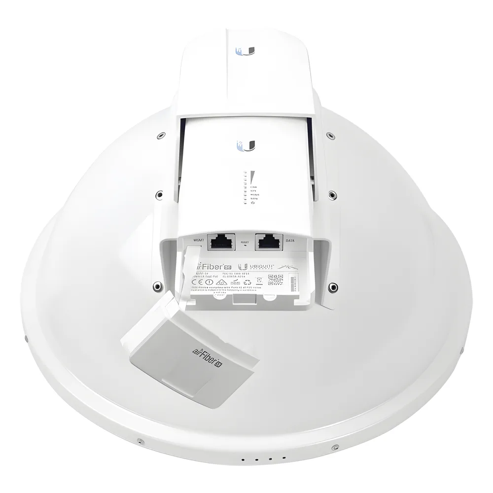 Antena Direccional airFiber X, ideal para enlaces Punto a Punto (PtP), frecuencia 5 GHz (5.1 - 5.9 GHz) de 23 dBi slant 45 – vista 7