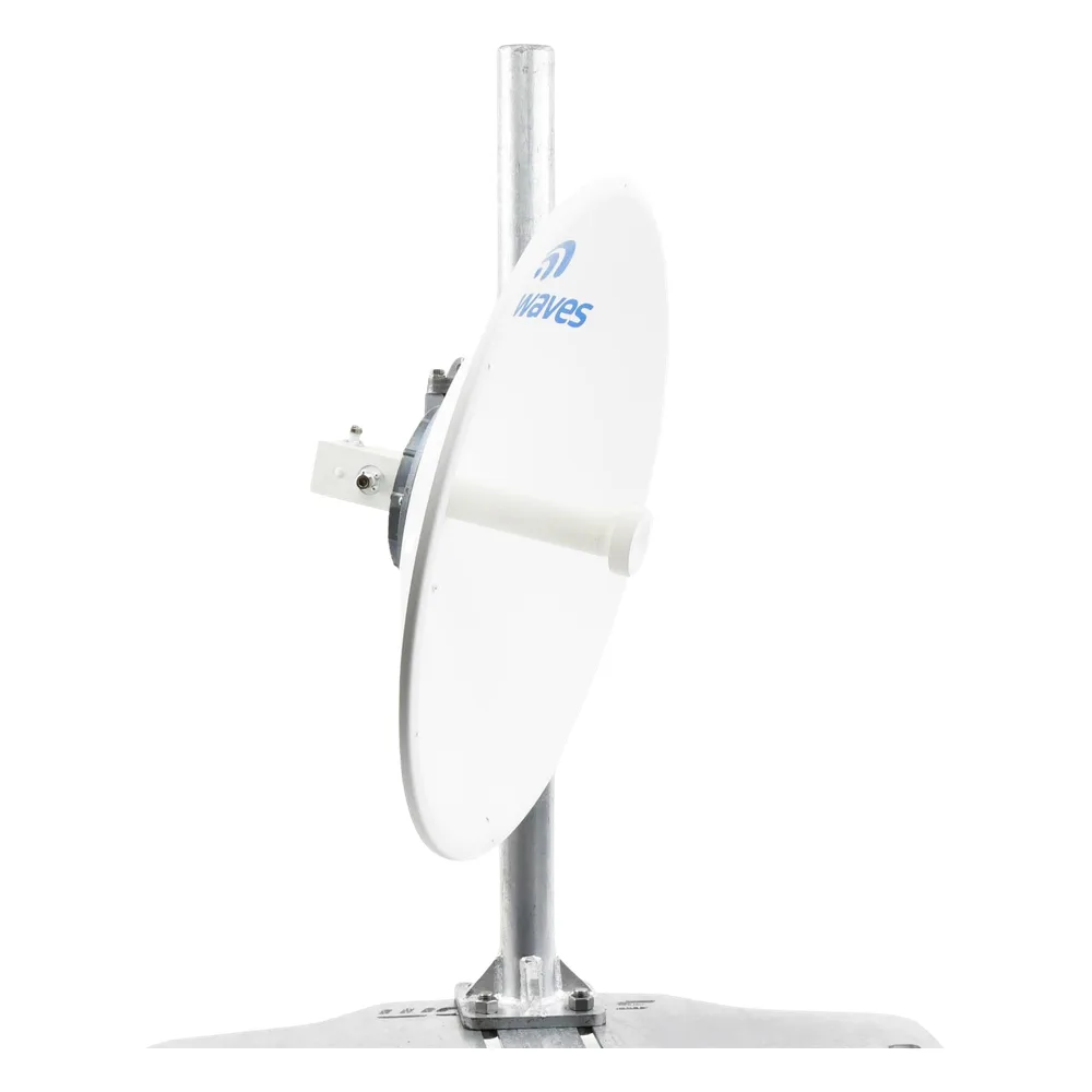 Antena Direccional de alto desempeño, Dimensiones (2 ft), Ganancia de 29 dBi, 4.9-6 GHz, Conectores N-hembra, Fácil instalación, Preensamblada, Montaje incluido – vista 5