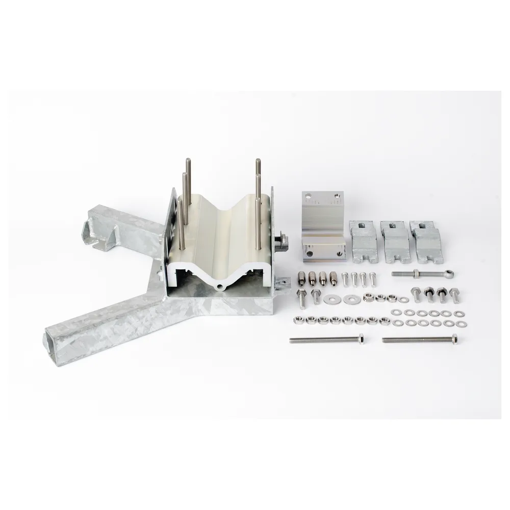 Antena Direccional de Alto Rendimiento / 35.5 ± 1 dBi  / 4 ft / 5.9-7.125 GHz / Conectores RP-SMA / Alto Aislamiento al Ruido / Fácil Montaje y herraje de acero inoxidable /  Radomo Incluido – vista 4