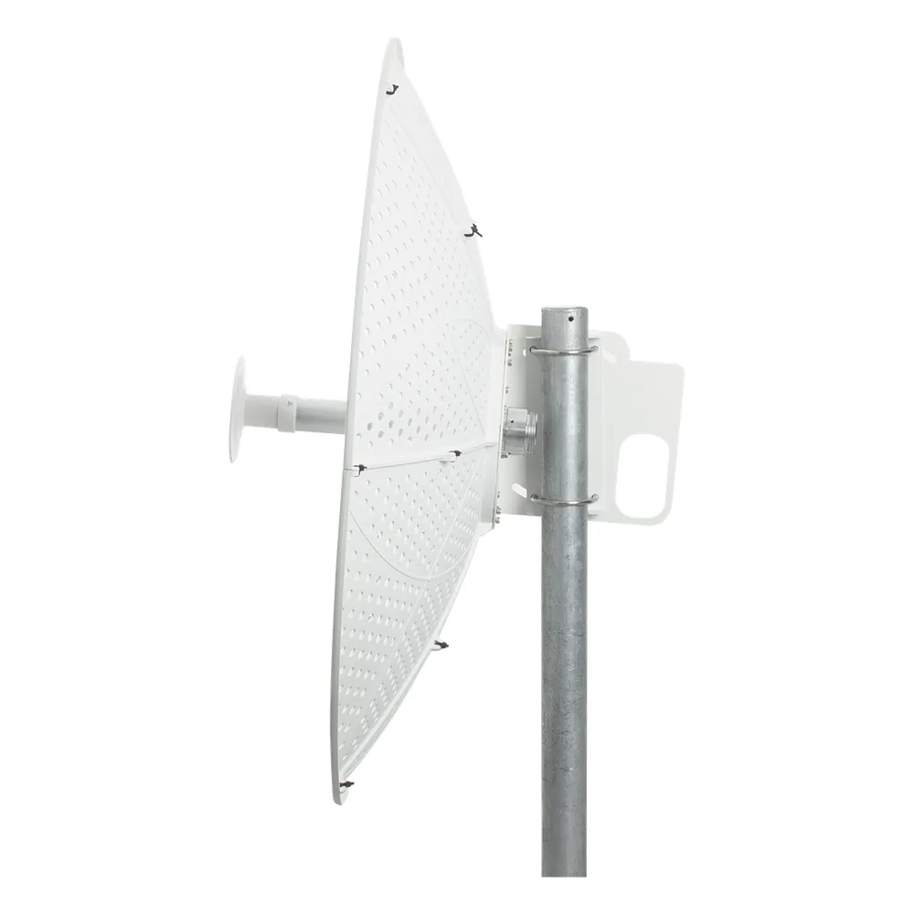 Antena direccional para C5x, C6x, B6X y B5x, Guía de onda para mantener la integridad de la señal y minimiza la pérdida en transmisión , 4.9 - 6.5 GHz, 3 ft, Ganancia de 34 dBi, Montaje incluido – vista 3