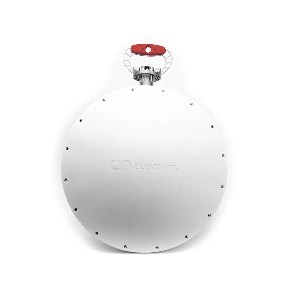 Antena direccional UltraHorn™ Carrier Class Contectorizada 5180-6775 GHz, 24 dBi, ultra rechazo al ruido, altamente direccional sin lóbulos laterales – vista 2