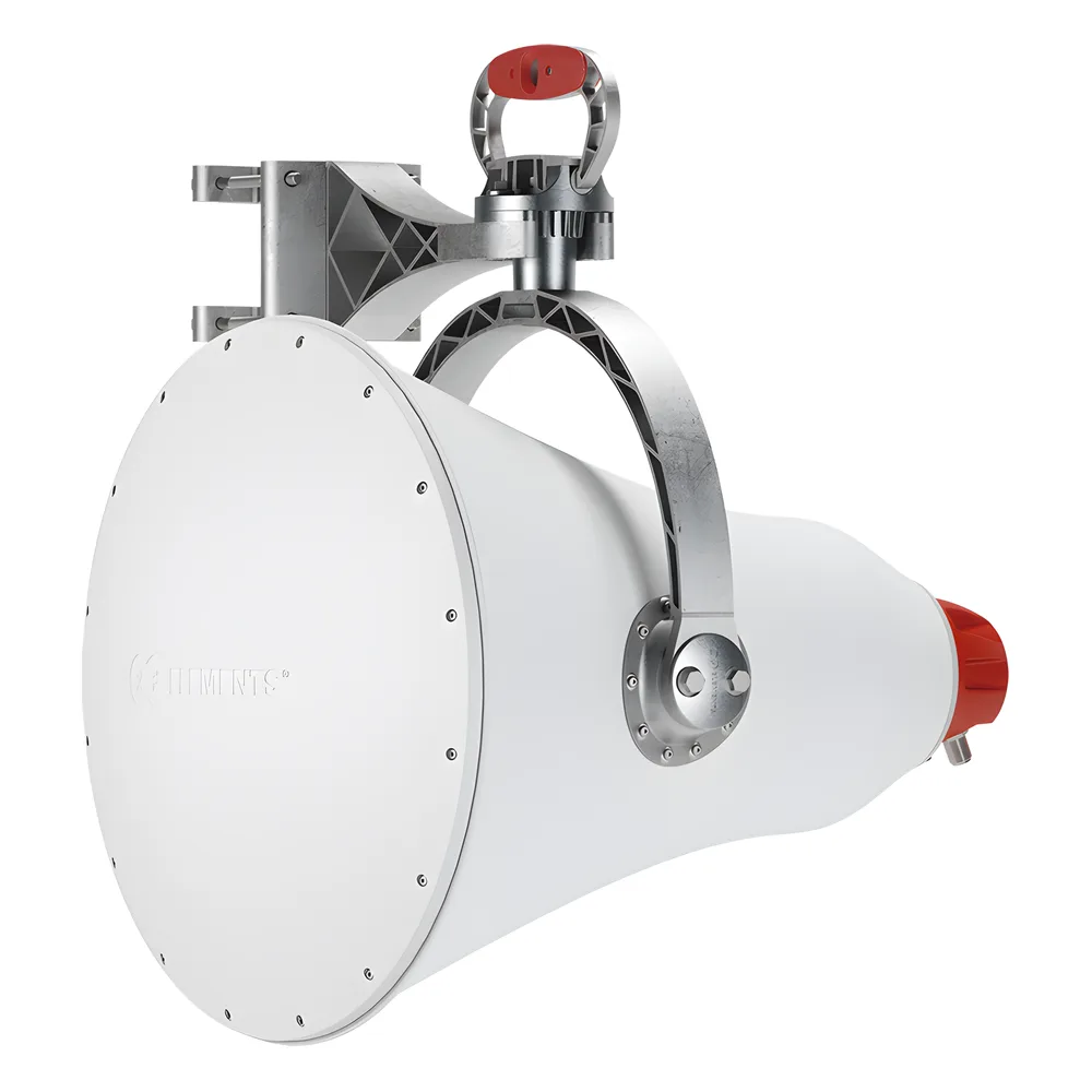 Antena direccional UltraHorn™ Carrier Class Contectorizada 5180-6775 GHz, 24 dBi, ultra rechazo al ruido, altamente direccional sin lóbulos laterales – vista 5