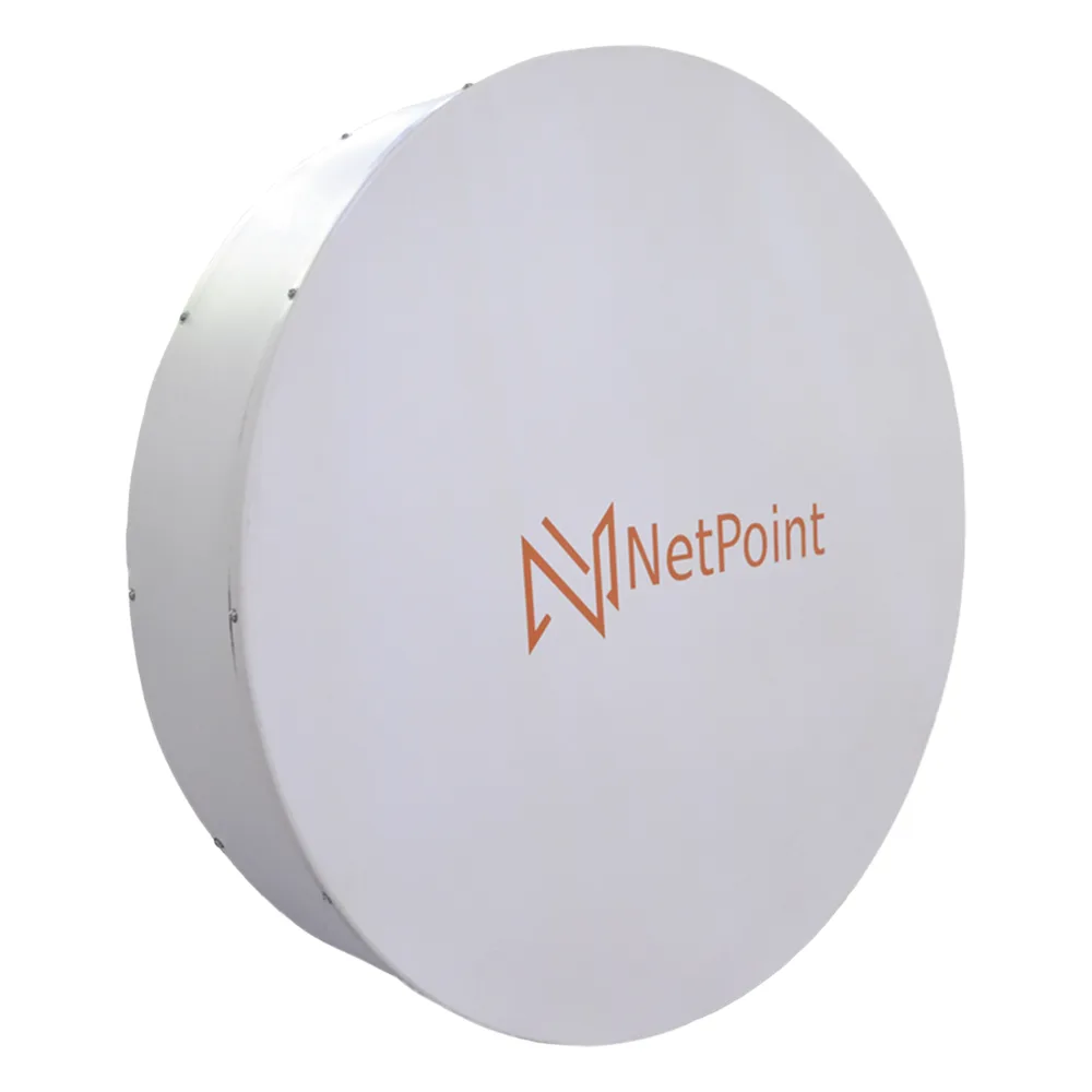 Antena Direccionales Blindada para radio C5X, B5X, C6X, B6X / tecnología Twist-on para radios de guía de onda /  4.9-6.4 GHz / Ganancia 34 dBi / Ideal para hasta 50 km / Montaje incluido. – vista 2