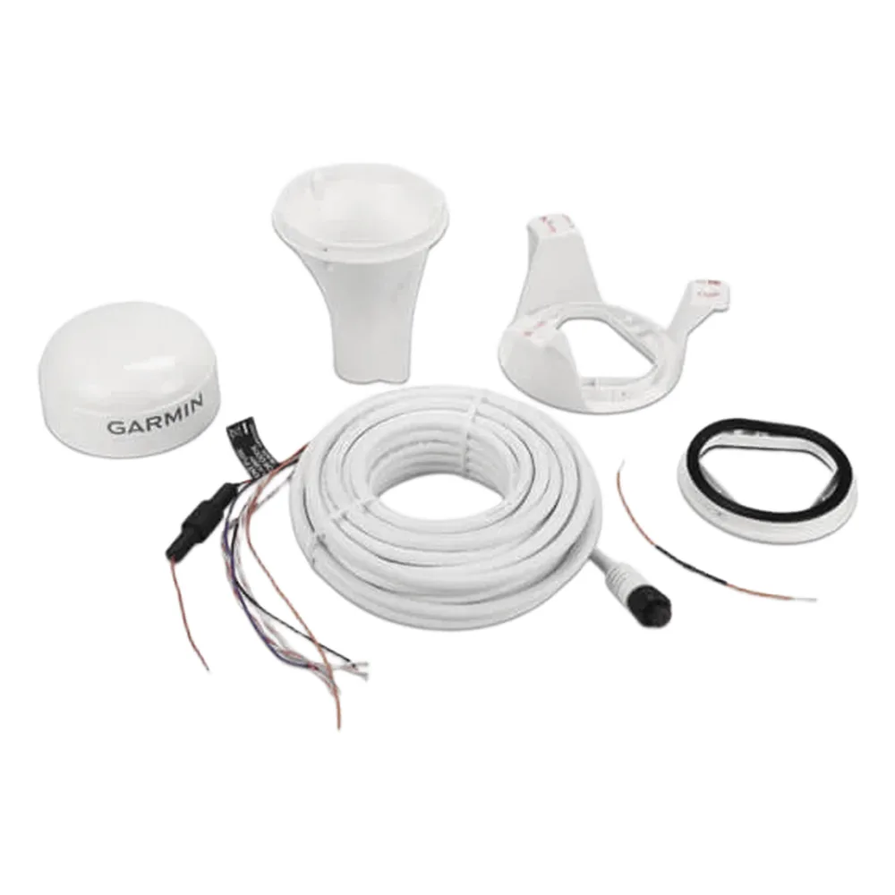 Antena GPS Marina GPS 24xd HVS / Conexión por medio de NMEA 0183 / 6 m Cable / Precisión < 50 cm CEP 50% / Rango de Temperatura -30 a 80 °C / Carcasa IPX7 Resistente al Agua / Distancia de Seguridad 150 mm / Alimentación 8-33 V